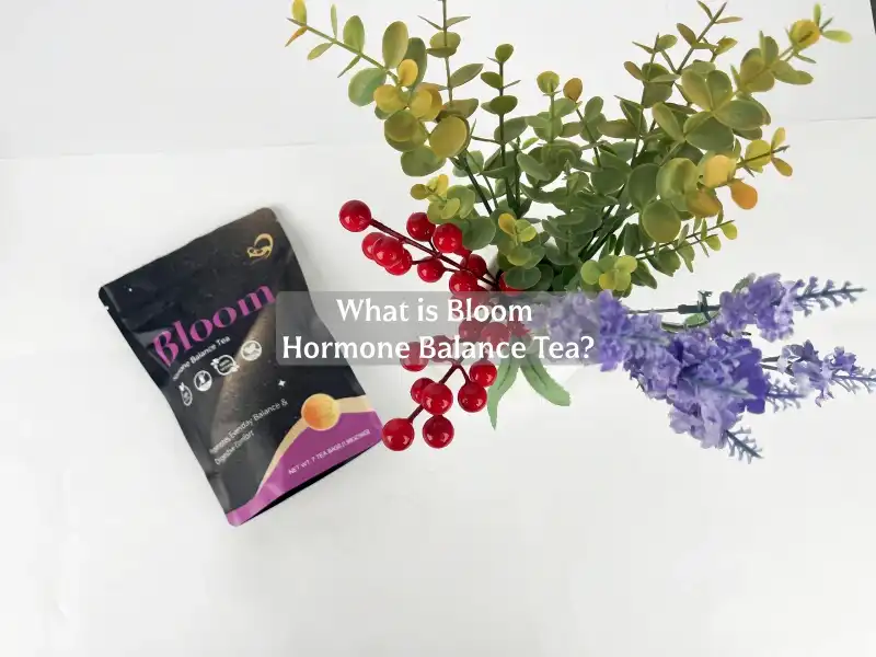 What is Bloom Hormone Balance Tea?